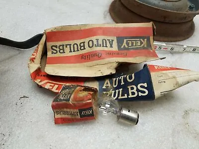 NOS Vespa  6v Taillight Bulbs OEM 1960's Piaggio Factory Vintage • $10.99