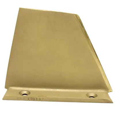 MasterCraft Boat Tracking Fin 200192 | X2 / X10 Angled Base Bronze • $153.99