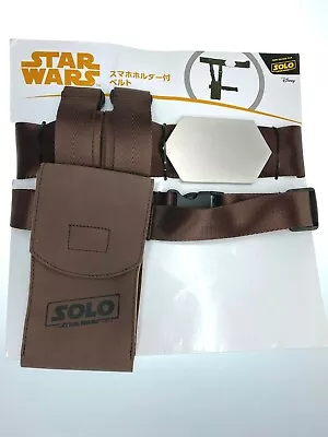 Han SOLO A Star Wars Story Phone Case Holster Belt Japan Theater Excl Cosplay • $120.29