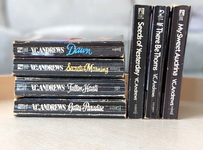 $9.29 • Buy V.C. Andrews Mixed PB Book Lot Dollanganger Cutler Casteel Audrina Series