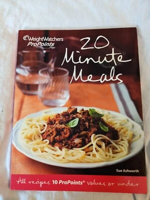 £2.99 • Buy Weight Watchers: 20 Minute Meals  Pro Points (Paperback 2013)