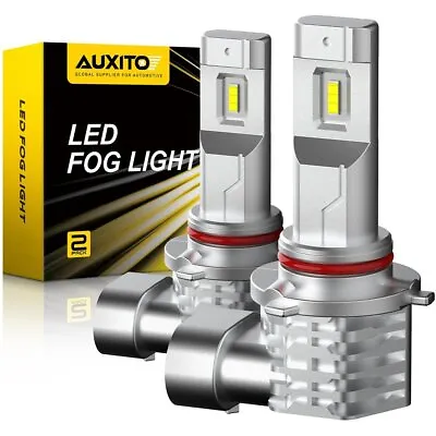 AUXITO 9145 9140 LED Fog Light Bulb For RAM 1500 2500 3500 H10 6500K 100W CANBUS • $18.99