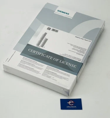 $499.95 • Buy New! Siemens 6ES7822-0AA06-0YA5 SIMATIC STEP 7 Basic V16 Engineering Software