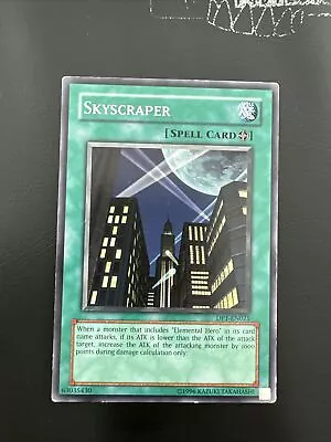 Yugioh Skyscraper Rare Dp1-en021  • £1.40