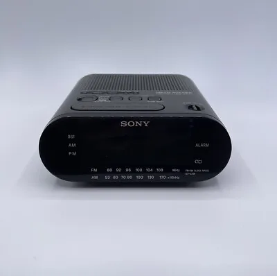 Sony Dream Machine ICF-C218 Black AM/FM Alarm Clock Radio Tested Working • $8.95