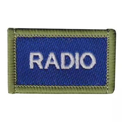 Cadet Radio User (CRU) Woven Proficiency Badge • £4.45