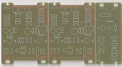 Classic 45Wrms/ch Amplifier PCB Quad 303 Kit Set Of Three Pieces !! • $21.99