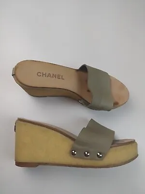 Chanel Flip Flop US 7/ UK 5/ EU 38 • £94.04
