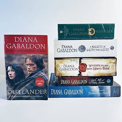 6 X Diana Gabaldon Historical Fantasy Paperback Bundle Outlander + Lord John • $45.99