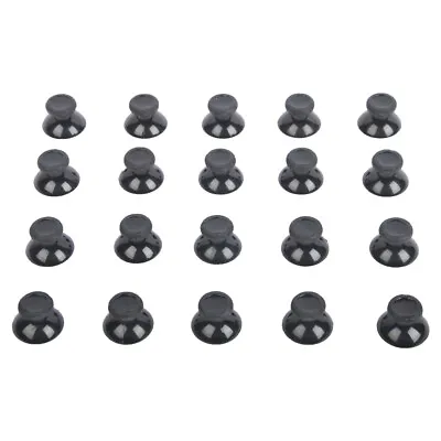 NEW 20 Pcs Black Thumbsticks Analog Sticks Rocker Cap For Xbox One Controller			 • $7.59