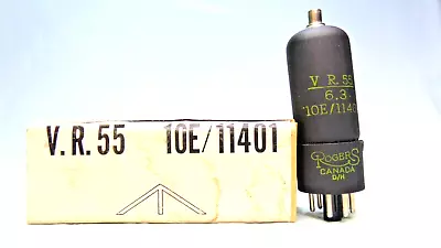 Rogers V.R. 55 10E/11401 6.3 Vacuum Tube Tested NOS   • $8.48