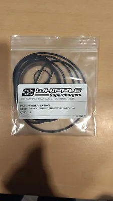 Whipple Gaskets Supercharger Camaro 2017 6.2L V8  SA-10066  Kit • $35