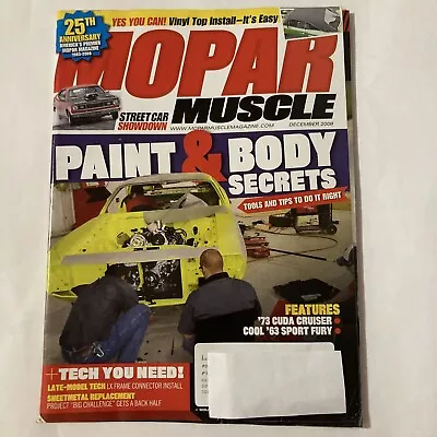 Mopar Muscle Magazine December 2008 • $6.49