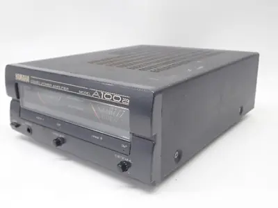 YAMAHA A100a 2ch Stereo Power Amplifier Tested Working • $173.31