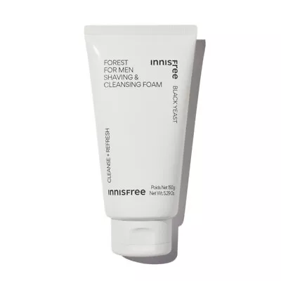 Innisfree Forest For Men Shaving & Cleansing Foam 150g Renewal • $12.53