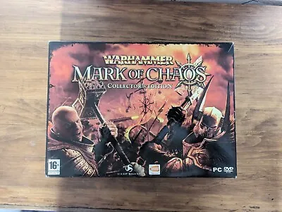 Warhammer -Mark Of Chaos Collector's Edition (PC DVD) • £50