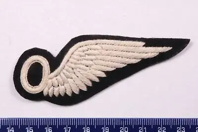 £8.99 • Buy Ww2 Raf Royal Air Force Observer O Cloth Patch Badge Aircrew Brevet Wing