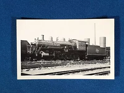 Chicago Milwaukee St Paul & Pacific Railroad Locomotive No. 2454 Antique Photo • $6