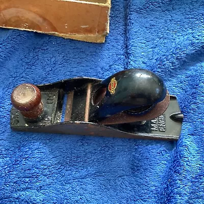 £10 • Buy Vintage Stanley Block Plane No.110