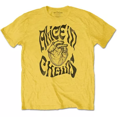 Alice In Chains Transplant (Yellow) T-Shirt NEW OFFICIAL • $40.69