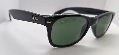 Ray Ban Wayfarer Black Sunglasses • $79.99