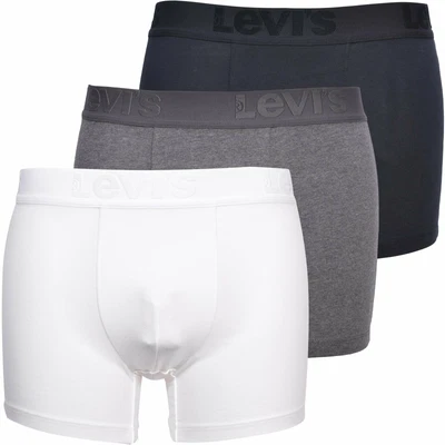 £35.99 • Buy Levi's 3-Pack Premium Men's Boxer Briefs, Black/White/Grey