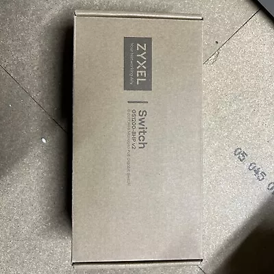 Zyxel GS1200-8HPV2 POE 8 Port Network Switch (Managed) • £55