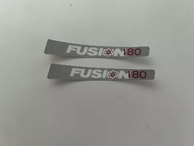 HARO Fusion 180 Crank Repro Decals To Suit Haro Master Or Haro Sport -MAROON • $10