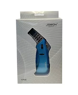 JOBON Blow Torch Jet Lighter Windproof Refillable Butane Gas High Flame Gift Box • $35.54