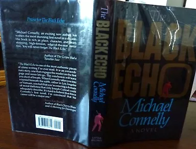 Black Echo By Michael Connelly. Signed First Edition In Dust Jacket. • $150