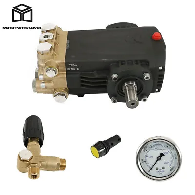 General Right Shaft 3500 PSI Pressure Washer Pump 4.5 HP Belt Drive • $423