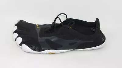 Vibram Men's KSO EVO Shoes Black/White 38 EU/6.5-7 US - GENTLY USED • $80