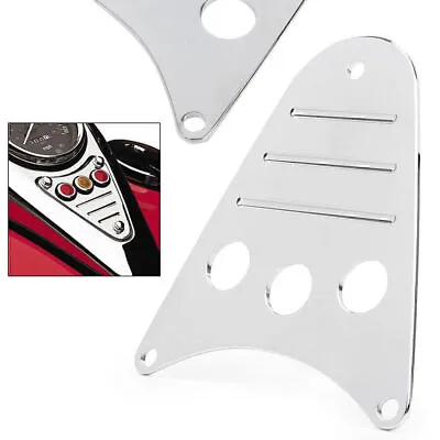 Dash Plaque Cover Trim For Kawasaki Vulcan 1500 Nomad 1998-04/Vulcan 1500D 1996+ • $19.49