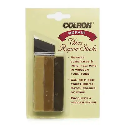 Colron Wax Repair Sticks • £12.99