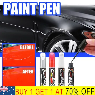 Car Clear Scratch Remover Touch Up Pen Car Auto Paint Repair Pen Accessories B • $10.29