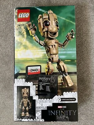 £15 • Buy LEGO Marvel: I Am Groot (76217)