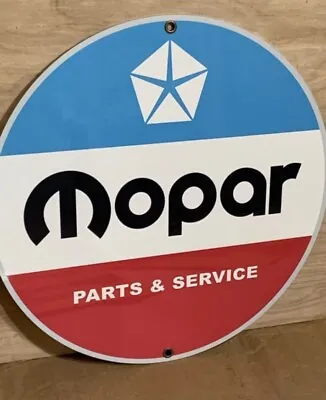 Mopar Parts And Service Premium Quality Vintage  Reproduction Garage Sign • $22.50