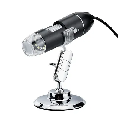 3in1 USB Digital Microscope 1000X 8 LED Magnification Handheld Endoscope Camera • $12.13