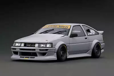 1:18 Toyota AE86 RWB -- Matte Grey -- Ignition Model IG2607 • $549.99