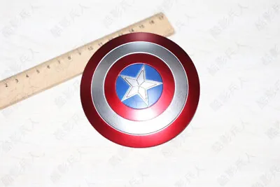Hot Toys 1/6 Captain America 2012 Weapon: Shield Avengers: Endgame Figure MMS563 • $117.93
