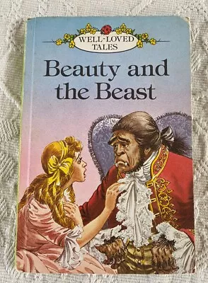 Vintage Ladybird Well Loved Tales Beauty And The Beast Book - 1980 • £2.49