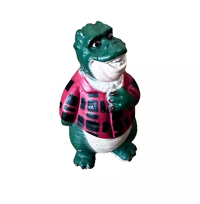 Vintage Disney Earl Sinclair Dinosaurs Hard Plastic Toy Figure 7cm • $15.20