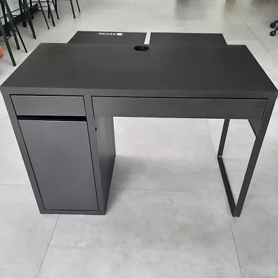 IKEA MICKE Desk - Black/Brown (102.447.43) 105x50cm - Condition: Good • £40