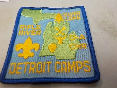 P-511  Detroit Area Council Camps-Silverlake Rifle River CHR • $2.50