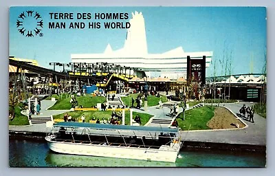 Postcard Vtg Canada Expo 67 Montreal The Music Belfry Cars Of Yesteryear • $5