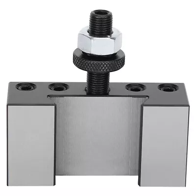 CNC Lathe Machine Tool Holder Fast Change Turning Parts Post For 250‑102 Column • £21.50