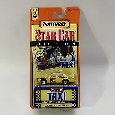 Matchbox Star Car Taxi Sunshine Cab #804 • $9.95