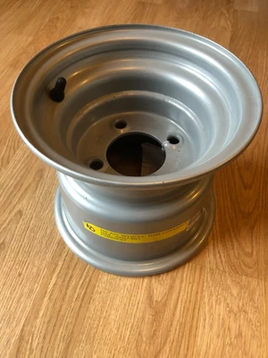 £39.99 • Buy Rear 8x7 Wheel Rim For Ransomes Hr3300t Ride On Lawn Mower - 4293444