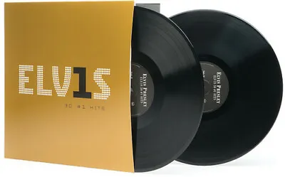 Elvis 30 #1 Hits By Elvis Presley (Record 2015) • $37.74