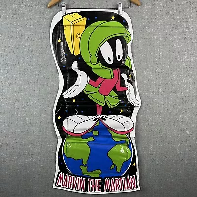 Marvin The Martian Hanging Wall Door Pocket Organizer Looney Tunes Vintage 1998 • $13.59